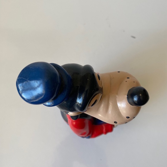 Walt Disney Productions Sitting Goofy Ceramic Statue 9.5" 1970s Vintage - Picture 7 of 9